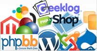 Joomla, Wordpress, Drupal, PHPBB, Magento